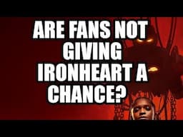 Are the Fans not giving Ironheart a chance?