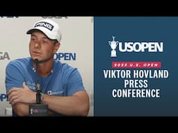 Viktor Hovland: 2025 U.S. Open Press Conference