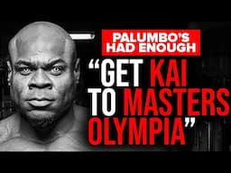 🚨BREAKING: Kai Greene is OUT