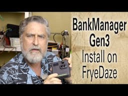 Installing Lead and Lithium on the boat FryeDaze with a BankManager