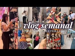 JÁ EM GUIMARÃES, COMPRAS, RECEBIDOS E FEIRA ROMANA EM BRAGA...