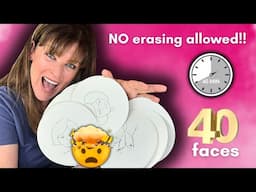 Unleashing CHAOS: 40 Faces in 40 MINUTES of HILARIOUS Madness!