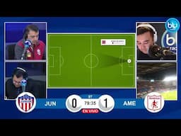 ¡GOOL ROJO! Luis Ramos la manda a guardar y el América lo gana