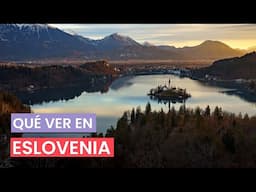 Qué Ver en Eslovenia 🇸🇮 | Naturaleza, Castillos y Encanto Europeo