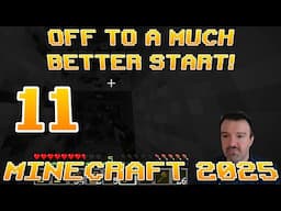 Things Are Off To a MUCH Better Start! Part 11: DSP's RETURN To Minecraft 2025 (PC)