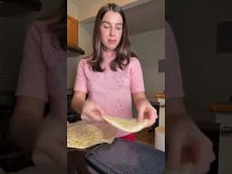 crunchwraps but vegan and small.