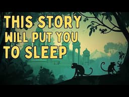 ★FALL ASLEEP in 5 Minutes with the COZIEST Story for Sleep★ A Sleepy Day with the Temple Monkeys