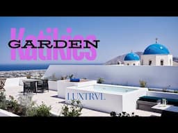 Katikies Garden, a Family Friendly Hotel in Santorini's Fira