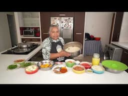 Making lamb mince biryani - quicker than mutton biryani but just as good! 500g mince feeds 8-10