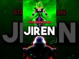 Broly vs Jiren Isn't Even Close After THIS!? #shorts