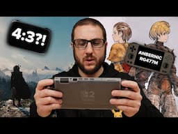Anbernic RG477M, RG Slide, GammaOS Next, Switch 2 & State of Play // Joey’s Retro Newscast