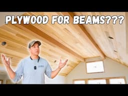 Why Would Anyone Use PLYWOOD FOR OAK BEAMS???