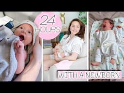 Day In The Life With A Newborn | ad