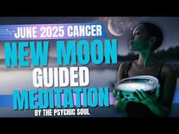 Cancer New Moon Meditation | Manifest with the Moon June 2025 #meditation #newmoon #manifestation