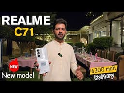 REALME C71 NEW MODEL  #REALMEC71 6300 mah battery