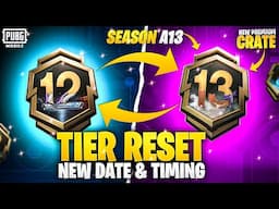 New Premium Crate & A13 Royal Pass Release Date | Next Mythic Forge & New Season | PUBGM