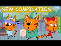 Kid-E-Cats | NEW Episodes Compilation | Best cartoons for Kids 2025