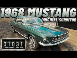 LOWEST MILEAGE '68 Mustang Ever Found By Gas Monkey!