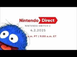 Nintendo Switch 2 Direct | Live Reaction and Commentary