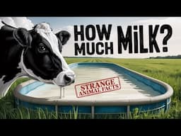 12 Strange Animal Facts That Will Milk Your Brain Dry