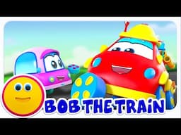 LIVE 🔴 Bob le Train - Roues du Camion de Pompier | Préscolaires Vidéos | Chanson pour Enfants 🚒🎶