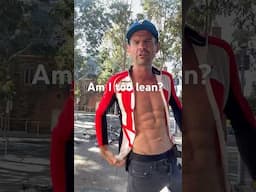 Did The Sugar Based Vegan Diet Make Too Lean?