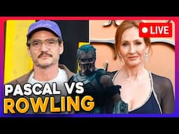 JK Rowling vs Pedro Pascal vs Predador Harmonizado - NERDOLIVE #24