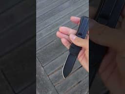 Titanium Tuesday: Pete's Pirate Knife Flipper #edc #knives #shorts