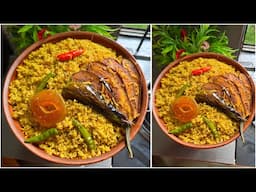 চমৎকার স্বাদের সবচাইতে সহজ রেসিপিতে বানিয়ে নিন, রাঁধুনী রেডিমিক্স খিচুড়ির মসলা দিয়ে ভুনা খিচুড়ি|