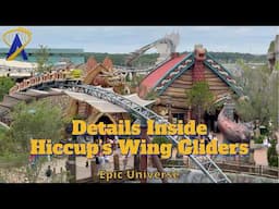 Full Walk-Through Hiccup's Wing Gliders Queue at Epic Universe