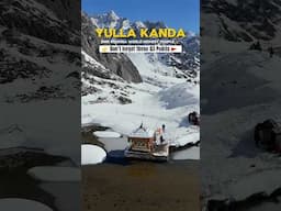 Yulla Kanda Himachal Pradesh | Shri Krishna World Highest Temple | Himachal Treks