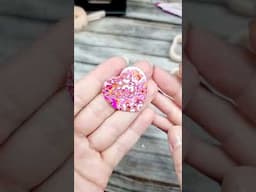 Part 2. Mokume gane earrings process! t's a Valentines Day mokume gane!