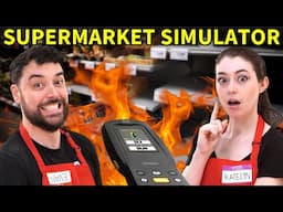 Husband & Wife should NOT run a Supermarket together…