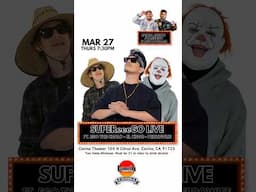 3/27 Tickets in bio! Going fast!💨 #standupcomedy