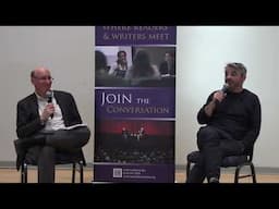 Joseph O'Neill, moderated by Mark Koplik