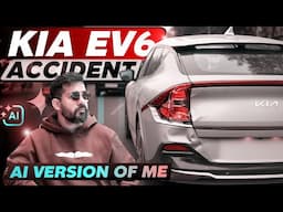 KIA EV6 Accident 🥺| AI Version of Me