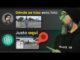Así puedes LOCALIZAR una FOTO en Google Maps con ChatGPT 📍 Geolocalizar imágenes