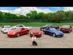 Driving Every Car in My Collection - TopherDrives (2025)