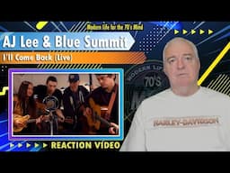 AJ Lee & Blue Summit "I'll Come Back" | Reaction Video. AMAZING!