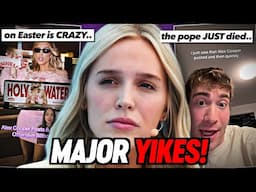 YIKES! Alex Cooper DRAGGED Over OFFENSIVE New Campaign