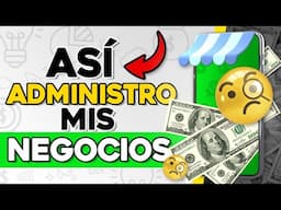 🔥 CÓMO ADMINISTRAR UN NEGOCIO PEQUEÑO En SIMPLES PASOS