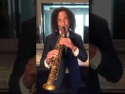 Kenny G Gives ME a Saxophone Lesson!