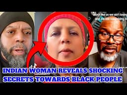 She Told the Truth About How INDIANS Treat BLACK PEOPLE …Now She's Cancelled