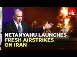 Israel–Iran conflict | Netanyahu launches airstrikes on Iran on fourth day; Tehran vows retaliation