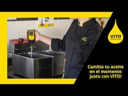 Medidor de aceite VITO FT: Cambio en el momento justo