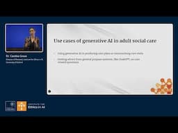 AI in Social Care Summit 2025: Defining AI, LLM, and AI in social care
