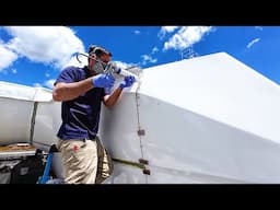WE SCREWED UP Last Time. Here's How We Fixed Our Custom Catamaran Build (MJ Sailing - Ep 360)