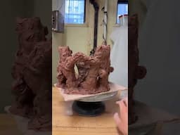 Revealing My Ceramic Piece