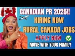 URGENT Jobs in Rural Canada! | Sault Ste. Marie Needs Foreign Workers || Apply Now!