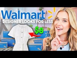 11 *BRAND NEW* Walmart Spring Clothing that Looks Designer!